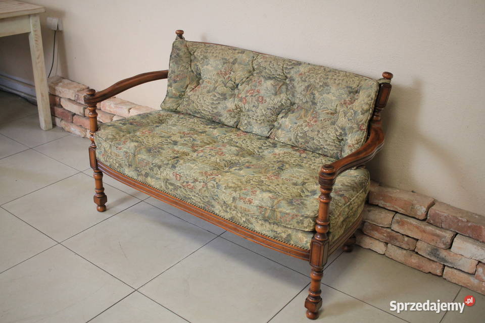 Stylowa sofa 3 osobowa dostępne 2 sztuki Łóżka, wersalki i sofy śląskie Pszczyna