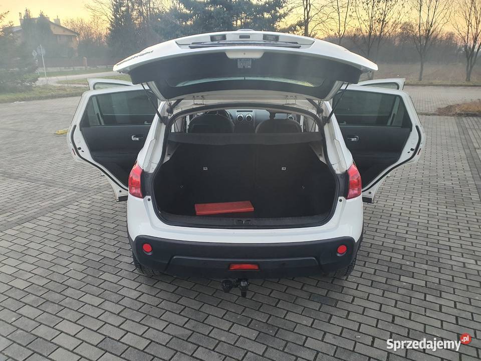 NISSAN QASHQAI 16 BENZYNA 2008 Łęg Tarnowski