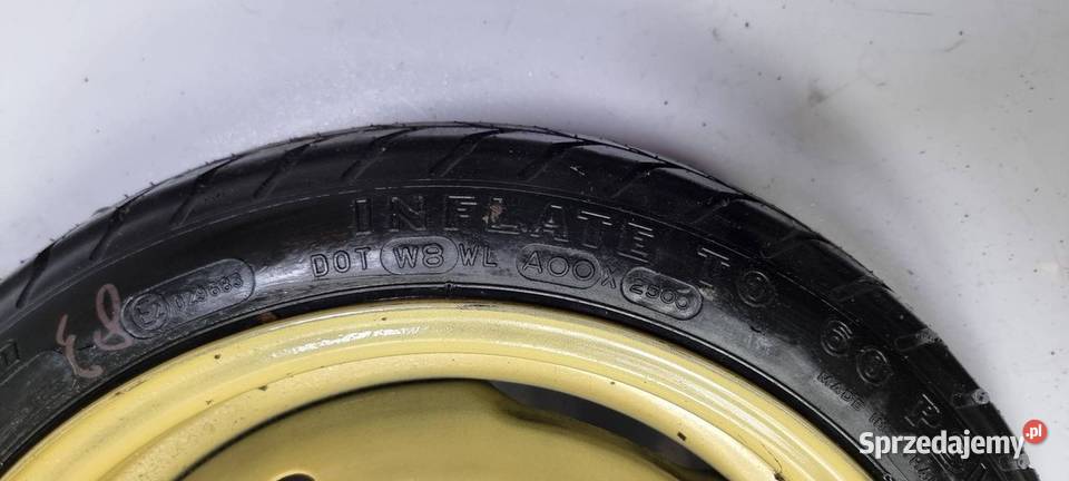 KOŁO DOJAZDOWE t11570d14 TOYOTA YARIS I osobowe Lipno