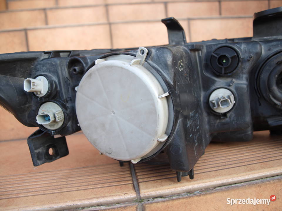 Honda Accord 7 VII lampa lewa przód zwykła 2006 lewe wielkopolskie Kalisz