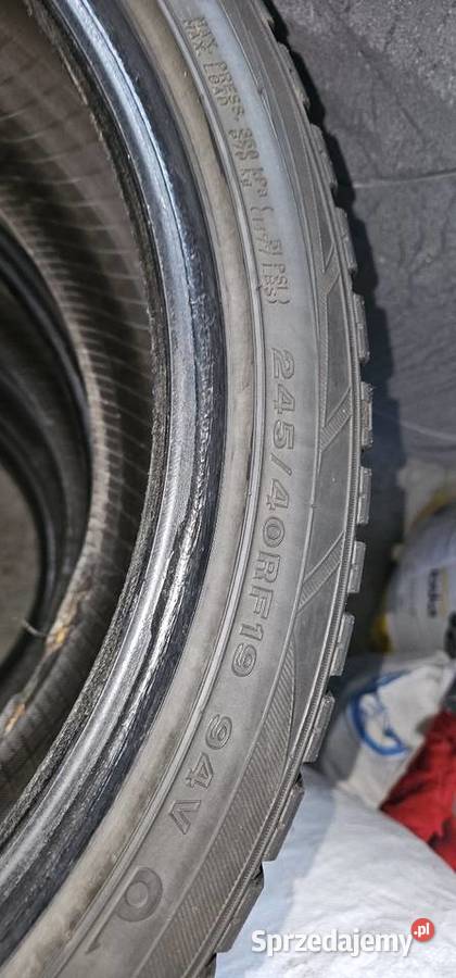 Opony zimowe falken eurowinter Falken Syców sprzedam