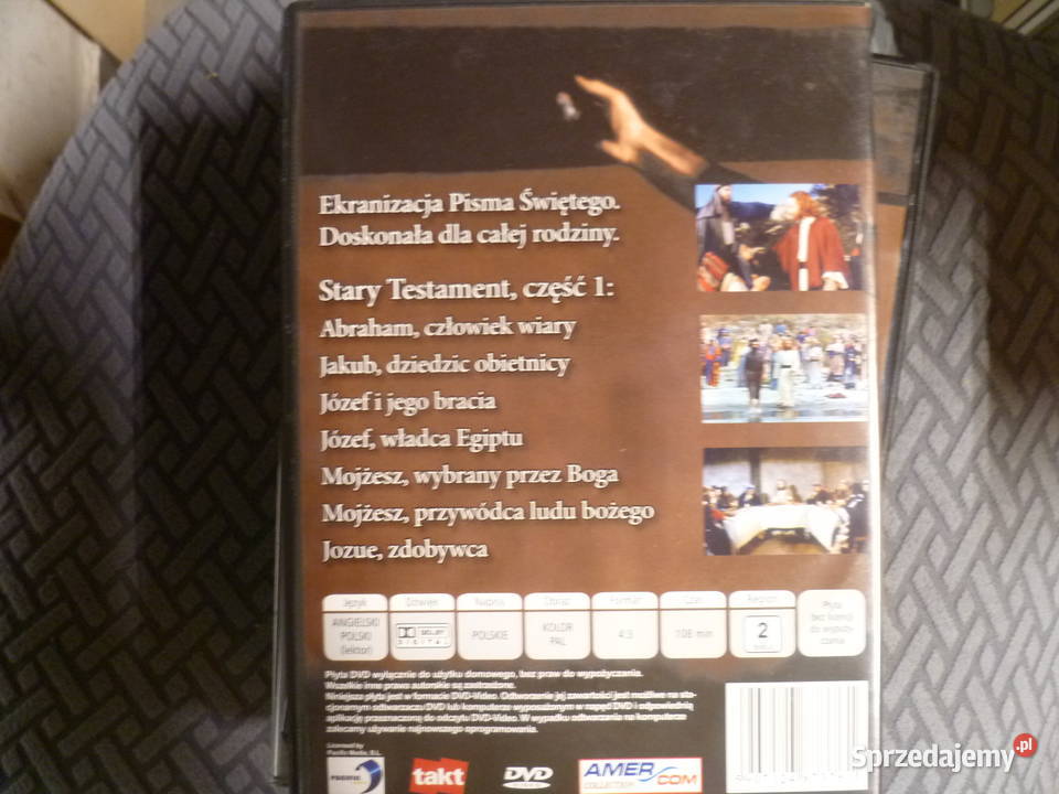 Biblia kolekcja DVD Kraków