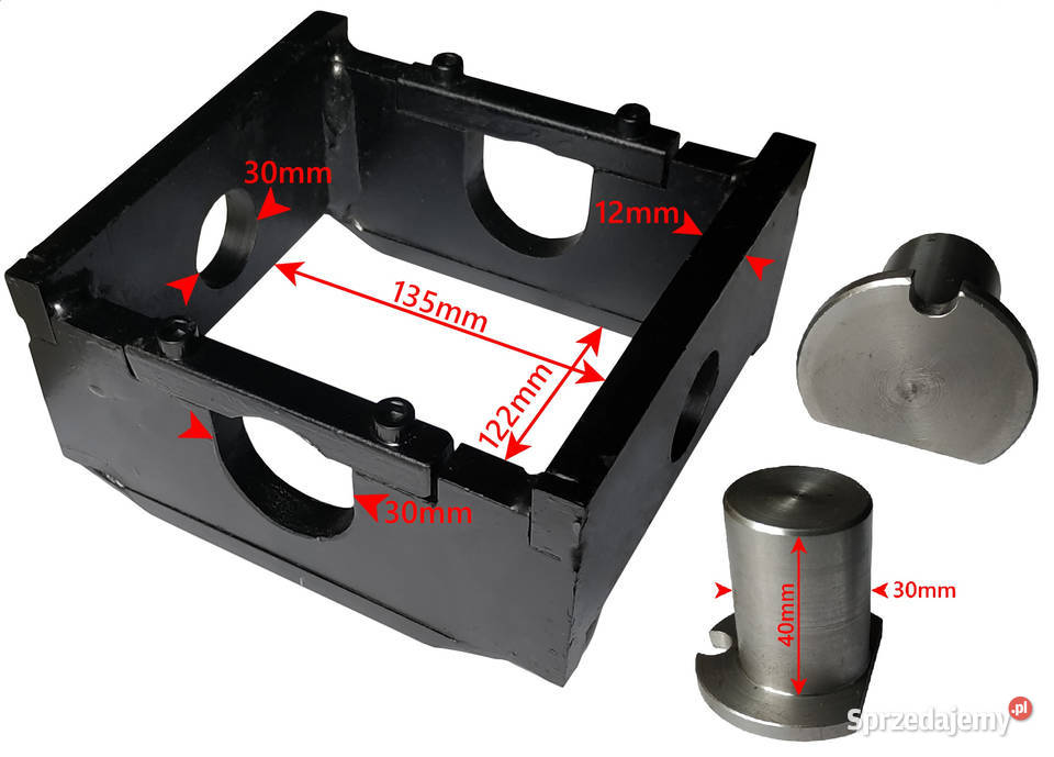 Hydraulika wywrotu 2m 520 Z KOŁYSKĄ 5T 12V KIPRA Solec Kujawski sprzedam