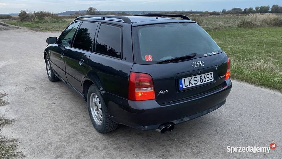 Audi A4 b5 19 TDI AFN 110 Rok produkcji 1999 Fajsławice