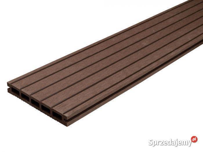 DUNA Deska tarasowa kompozytowa 21x146mm Zielona Góra