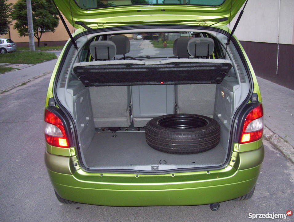 Renault Scenic 16 16v benzyna lpg 232000km Sochaczew sprzedam