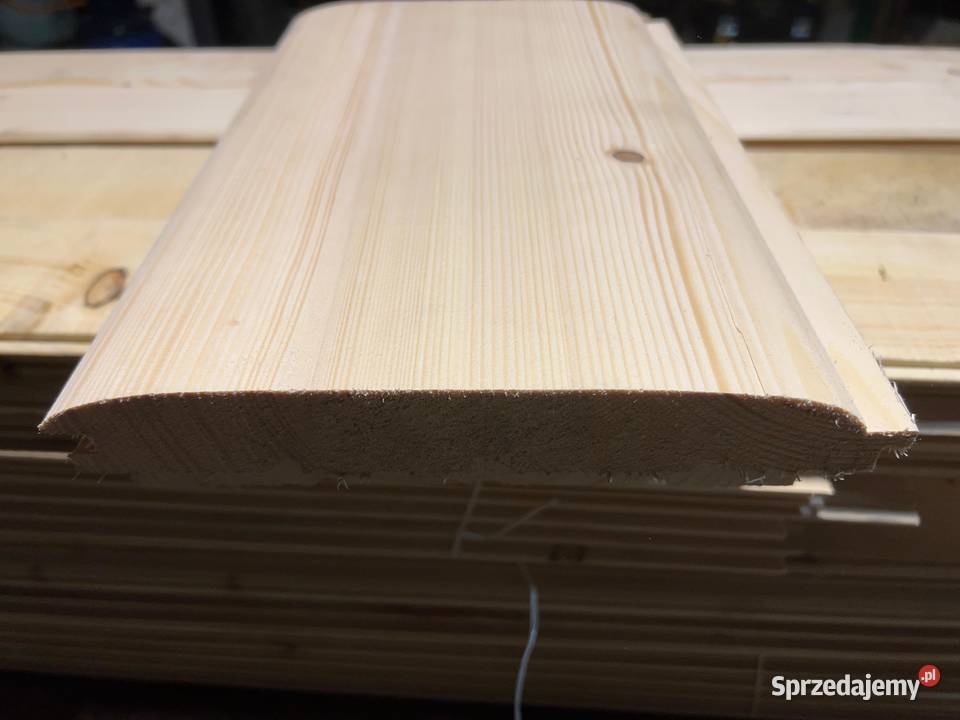 Deska elewacyjna Półbal płaska transport sprzedam