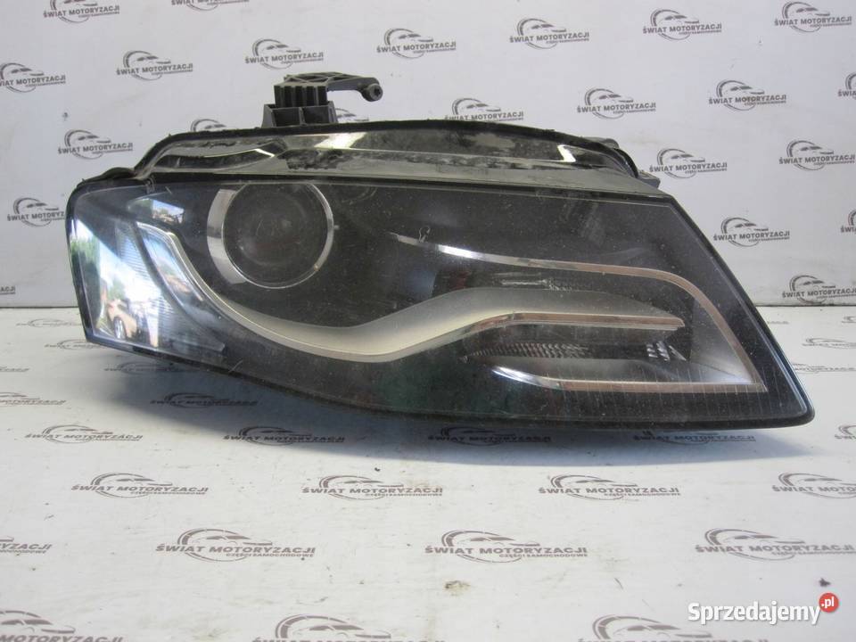 AUDI A4 B8 IV 09r lampa prawa przód 8K0941597 Kielce
