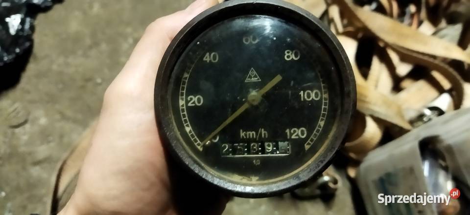 Oryginalny licznik maw Simson awo IFA bk BMW r35 Maruszów
