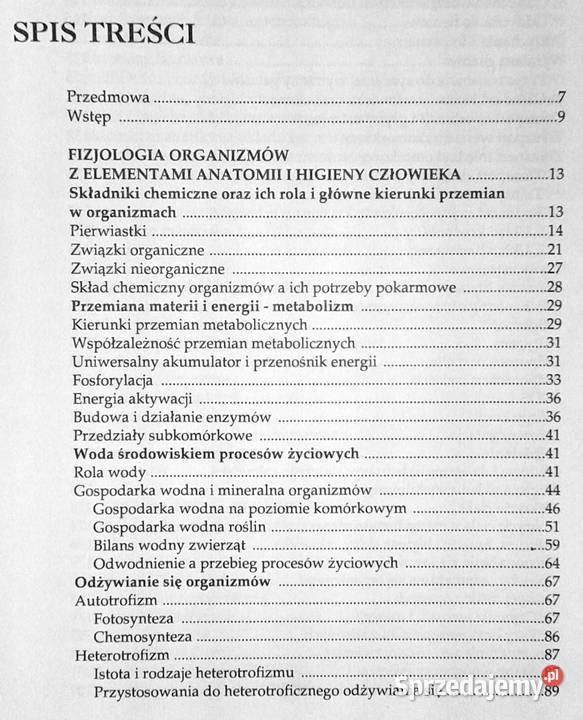 Biologia Henryk Wiśniewski Książki i Podręczniki Chełm