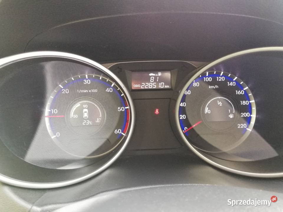 Hyundai ix35 17 CRDI Bezwypadkowy Serwis ASONowy przyciemniane szyby Kalwaria Zebrzydowska