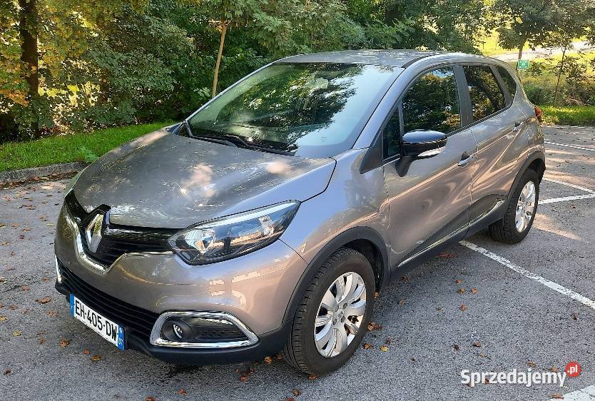 Renault Captur 15 dCi Energy Intens EU6 Jaśkowice