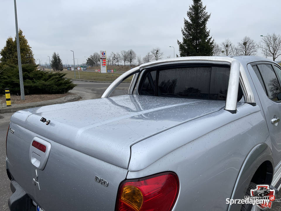 Zabudowa Pokrywa Paki Rollbar Mitsubishi L200 warmińsko-mazurskie Pasłęk sprzedam