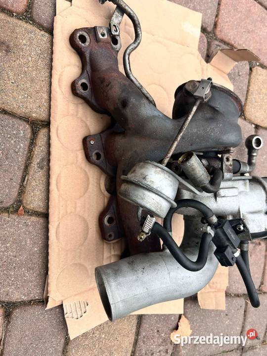 Turbosprężarka Opel 20T Astra H Zafira B łódzkie Pabianice