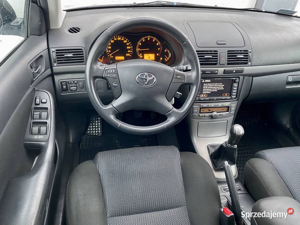 Toyota Avensis 20 Benzyna SERWIS ASO Toyota Avensis Wieliszew