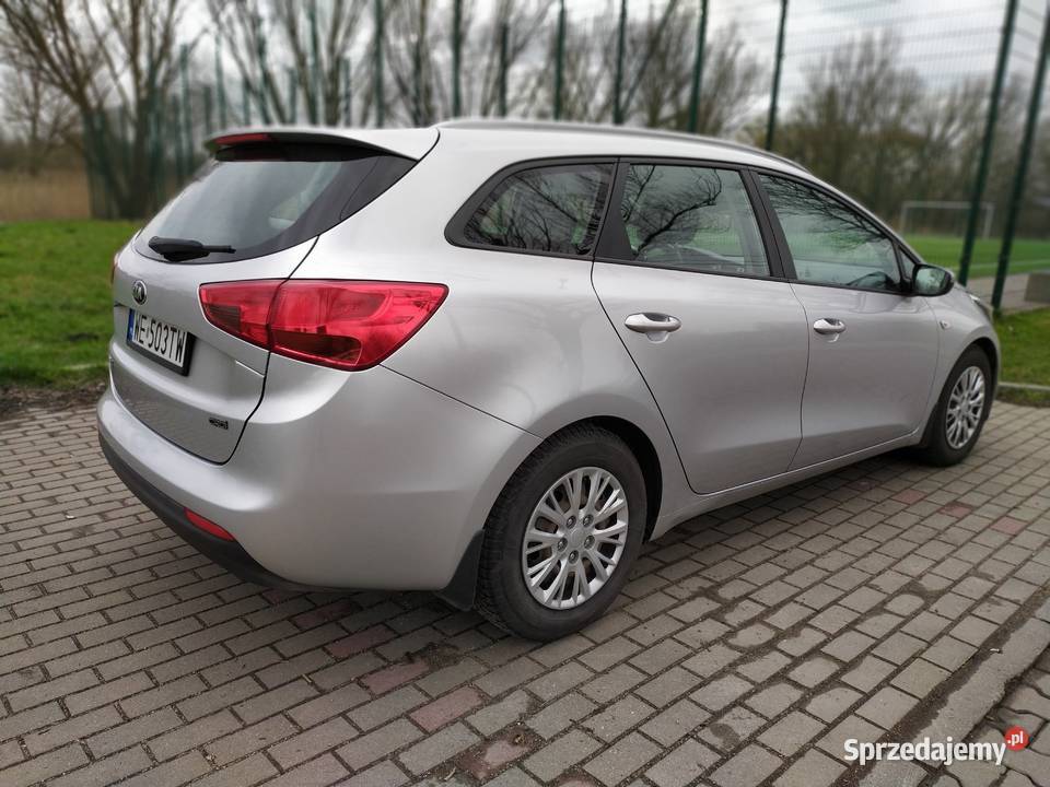 Kia ceed 16 CRDI salon polska euro 5