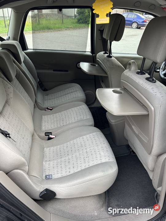 Renault Scenic 19 DCi Disney stan techniczny centralny zamek Scenic Grodzisk Mazowiecki