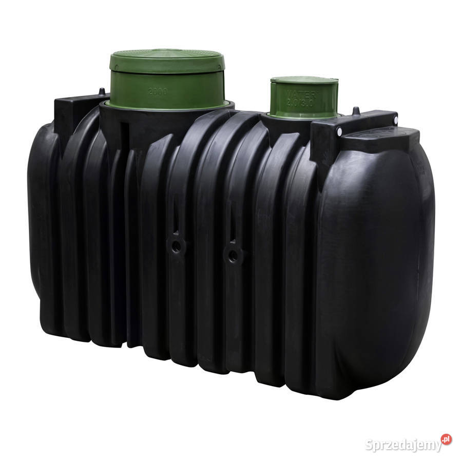 ZBIORNIK OSADNIK 2000L WATER Marseplast dolnośląskie Strzelin