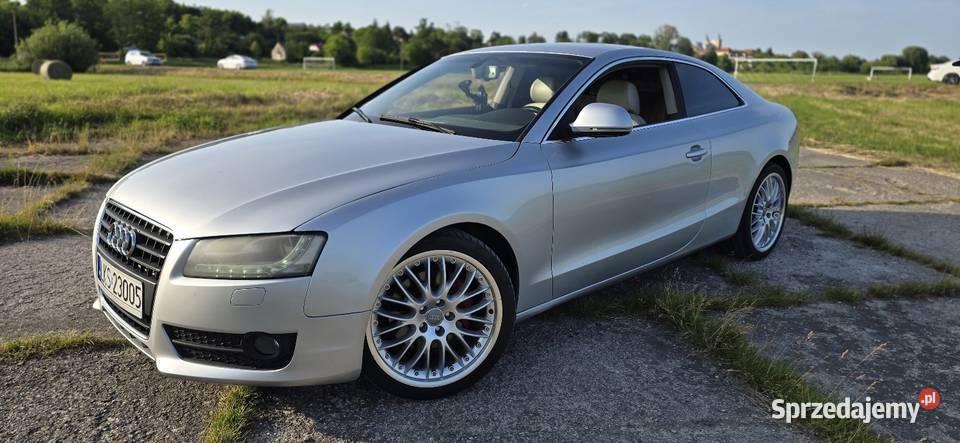 AUDI A5 27 TDi 220 QUATTRO 2008 okazja zamiana lubelskie Krasnystaw