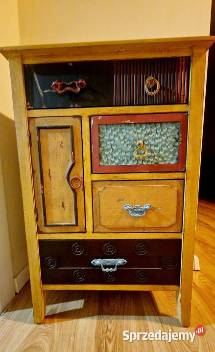 Komoda patchwork vintage Wrocław