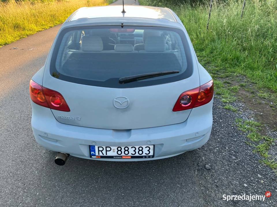 Mazda 3 14 dolnośląskie