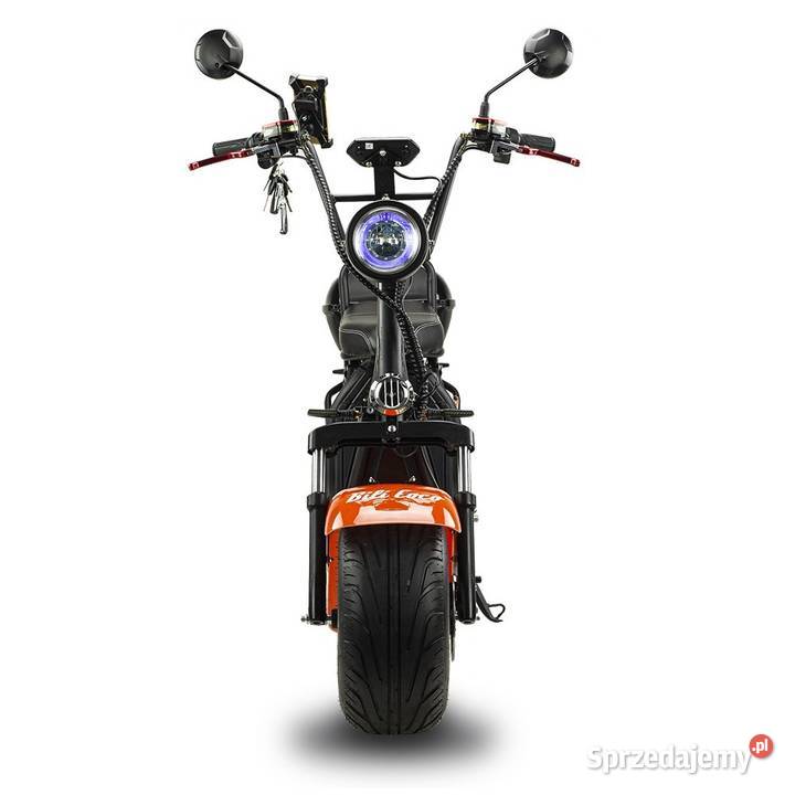 Skuter elektryczny BILI BIKE COCO G6 2000W 20Ah Warszawa
