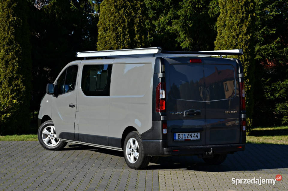 Renault Trafic 16 DCI 120 6cio Osobowy III 2014 Ostrów Mazowiecka