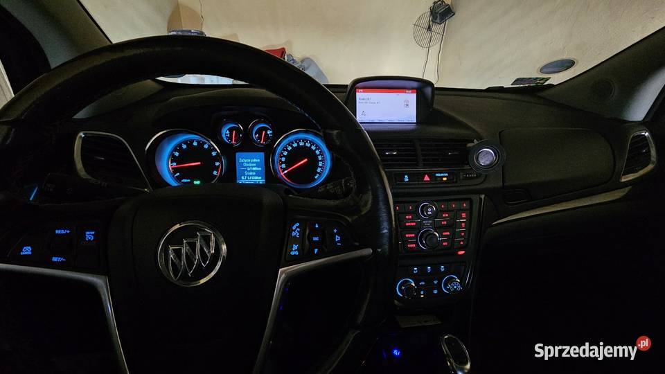 Opel Mokka X Lpg Łupki