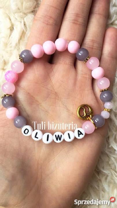 Bransoletka z imieniem śląskie Katowice sprzedam