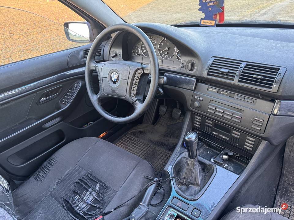 BMW e39 25i gaz m52b25 wielkopolskie Słupca sprzedam