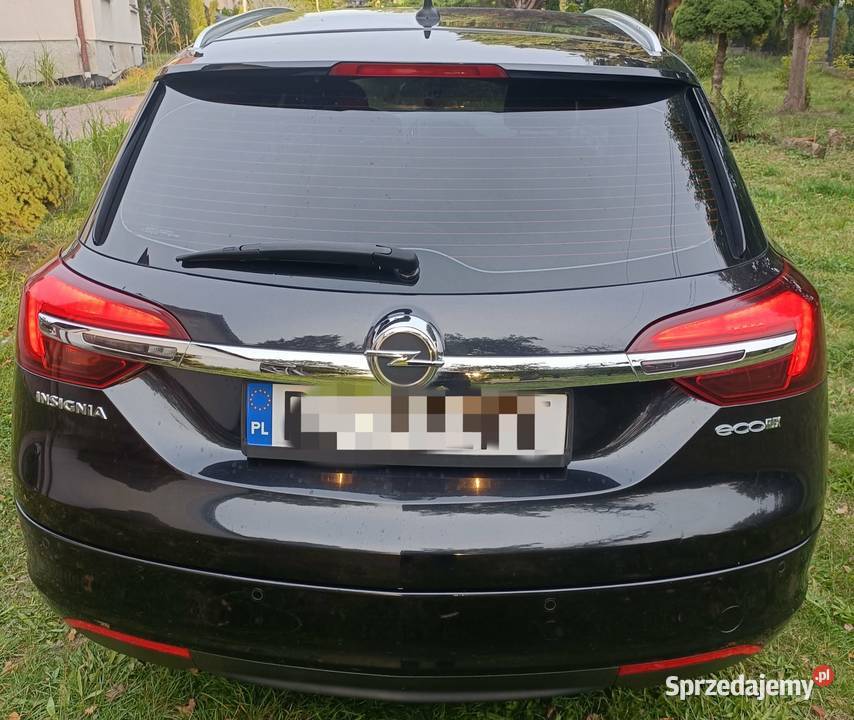 Opel Insignia 16 kombi podkarpackie