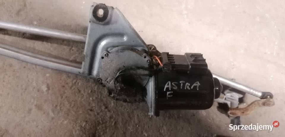 Mechanizm wycieraczek Astra f