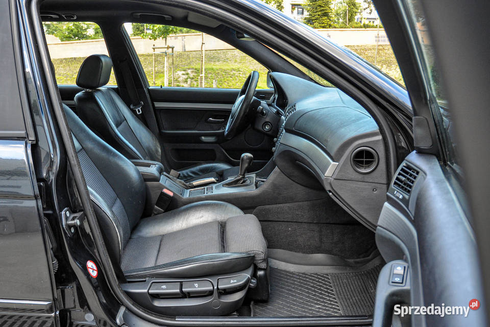 BMW Seria 5 30d 2003 r Automat Lift MPakiet 375000km Wrocław