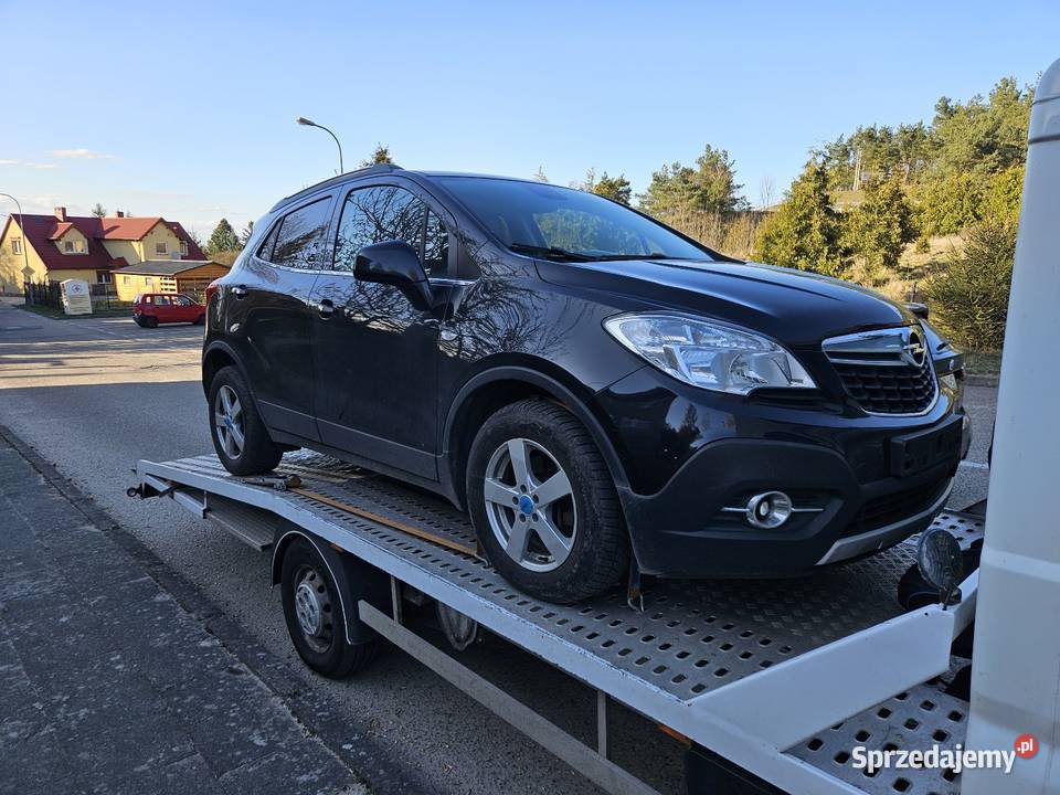 Opel Mokka Benzyna Gaz Full Rok produkcji 2014 Mokka