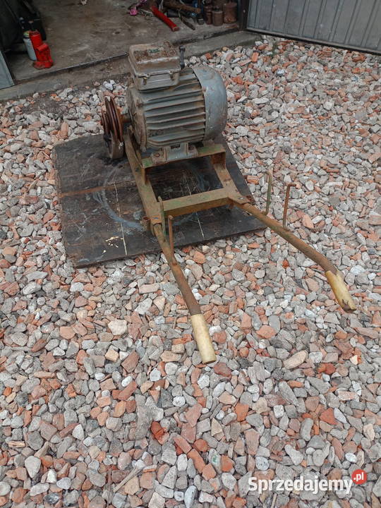 Silnik elektryczny 55 kw kujawsko-pomorskie Włocławek