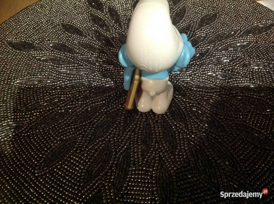 Smerf Ważniak Figurka BURGER KING Nowa Sól