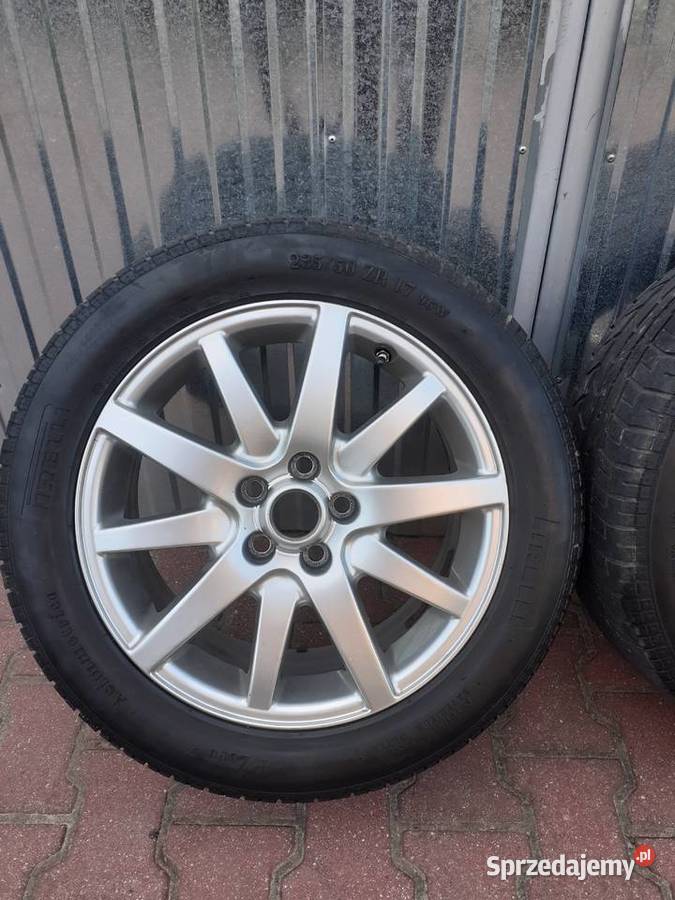 Felgi aluminiowe plus opony letnie 17cal 5108