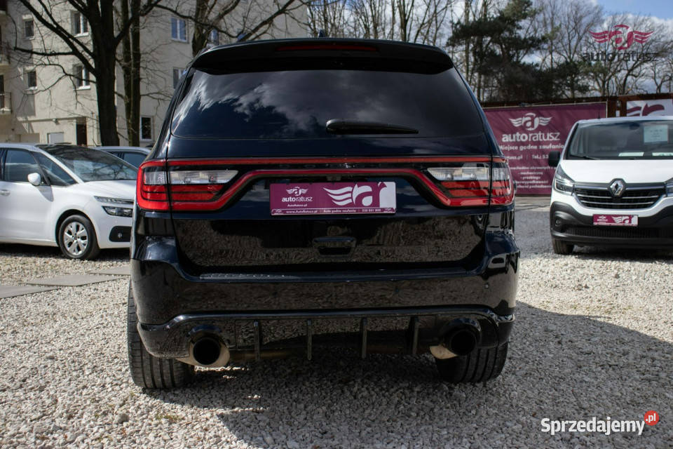Dodge Durango Wersja RTBenzyna 574x4 III 2011 Rok produkcji 2021
