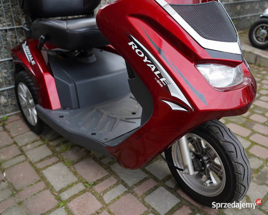 skuter inwalidzki elektryczny wózek Royale 3 podkarpackie Łańcut