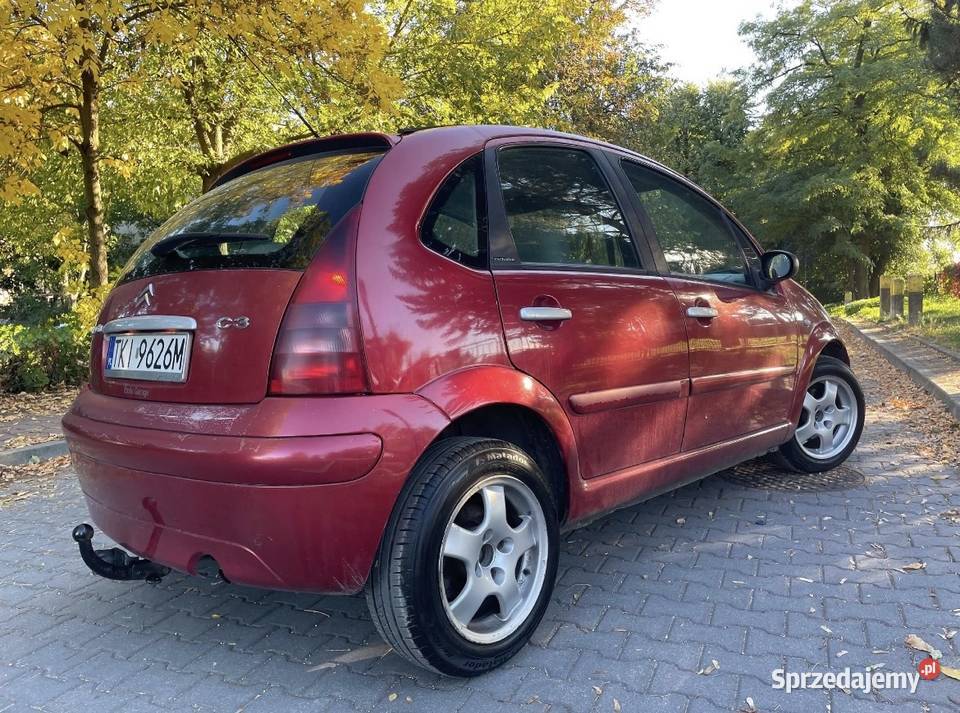 Citroen C3 14HDI 90 2003 HAK 90KM C3 Pińczów