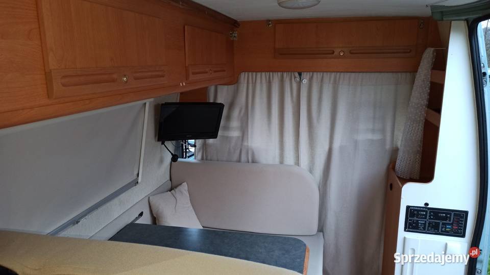 Camper Fiat Ducato Possl Van BUS Kamper Czechowice-Dziedzice