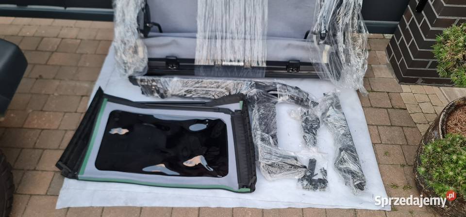 Dach miękki JEEP Wrangler 2018r JL Unlimited