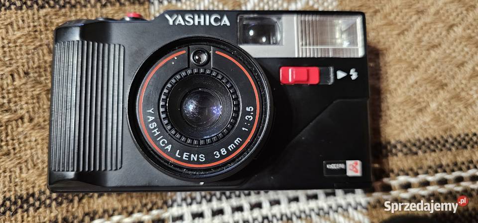 Aparat fotograficzny Yashica MF3 super analogowy Kraków