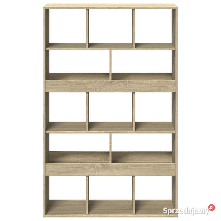 Regał dąb sonoma 100x33x1565 materiał Warszawa