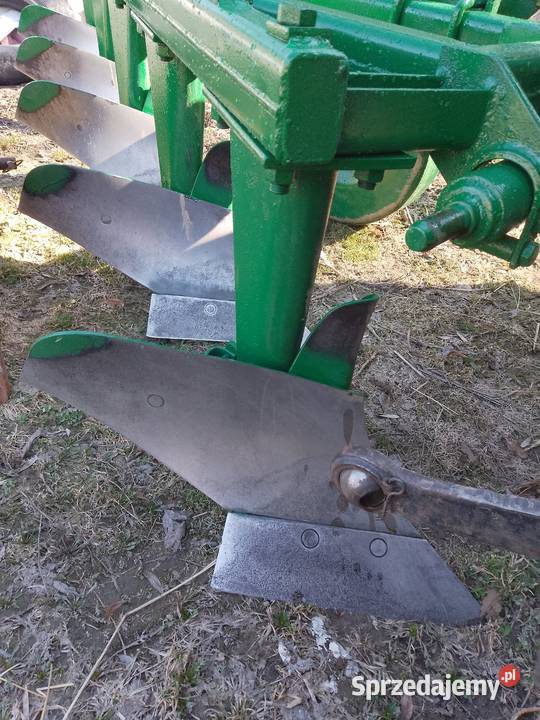 Pług podorywkowy 5x25 nieuszkodzony