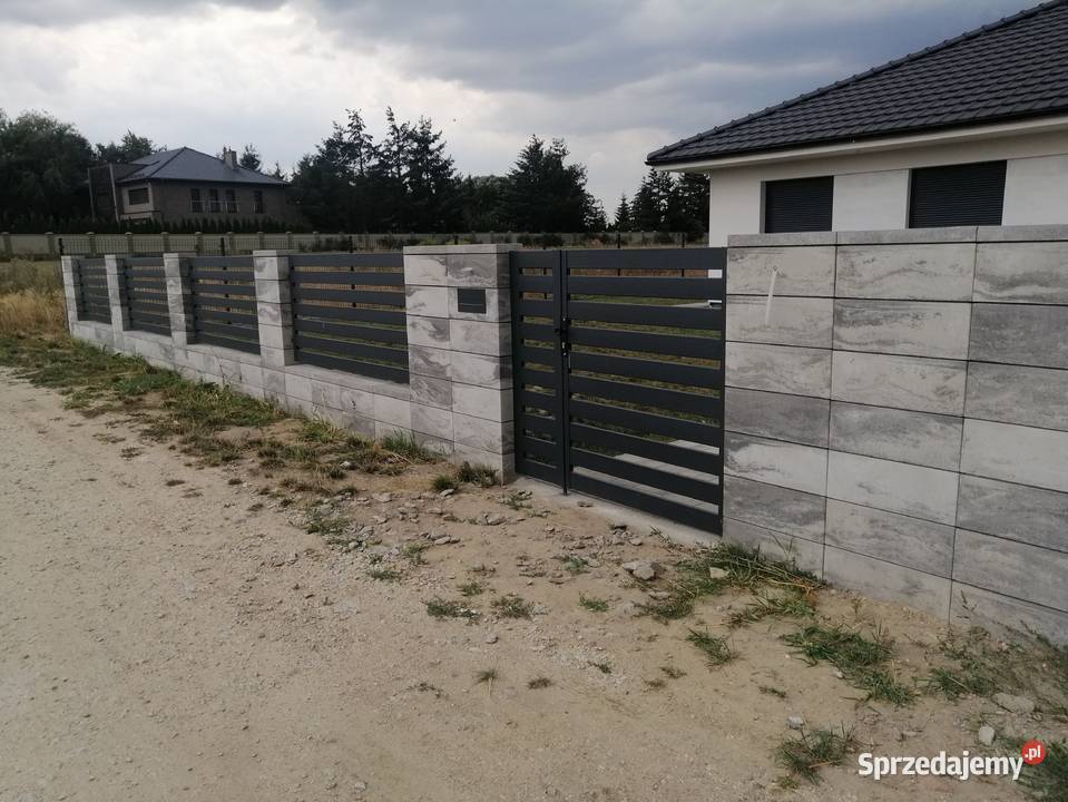 Ogrodzenia palisadowe Pozostałe wielkopolskie