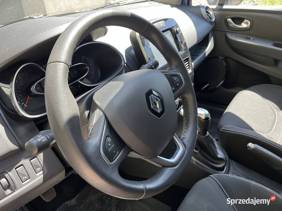 Renault Clio IV 09 90TCE GT LINE 31000 manualna Kraków sprzedam