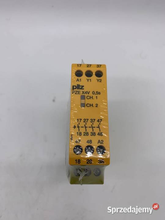 Pilz PZE X4V 0524VDC 4no 774580 Pozostałe Warszawa