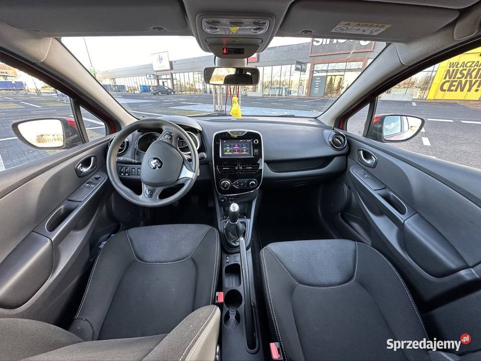 Renault Clio IV 15 dci 2015 poduszka powietrzna Clio Gorzów Wielkopolski sprzedam