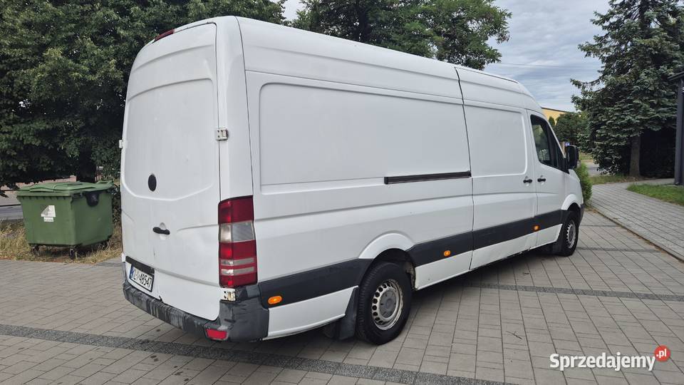 MERCEDES SPRINTER 319 CDI 30 V6 MAXI 2011 3000cm3 Mercedes-Benz Motoryzacja śląskie